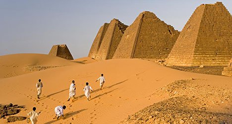 พีระมิดนูเบียน (Nubian Pyramids)