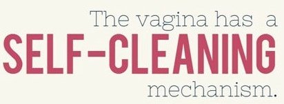 vagina self cleaning